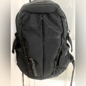 PATAGONIA Refugio 28L Black Backpack for hiking, traveling, school, EDC, great!